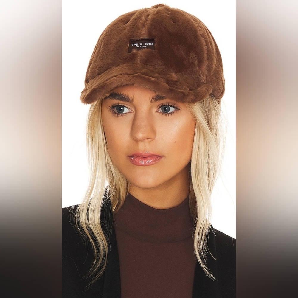 NWT Rag And Bone Furry Hat